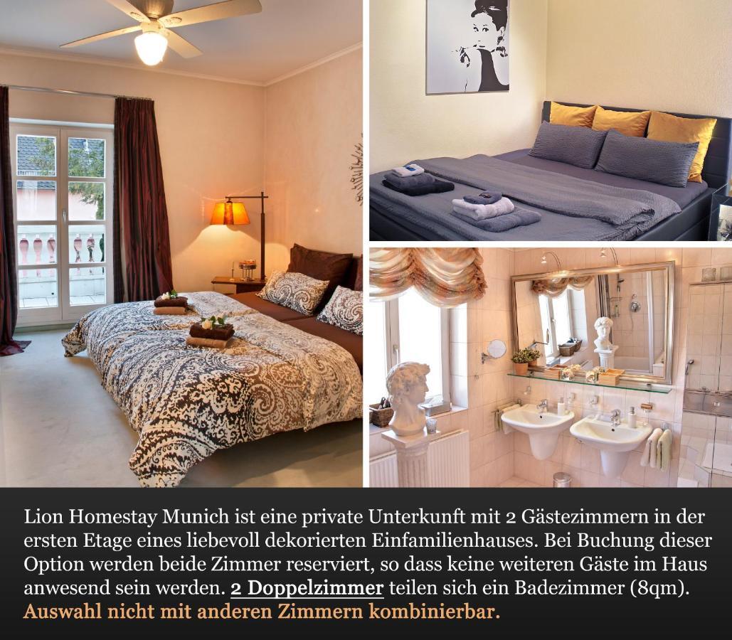 Lion Homestay Münih Oda fotoğraf